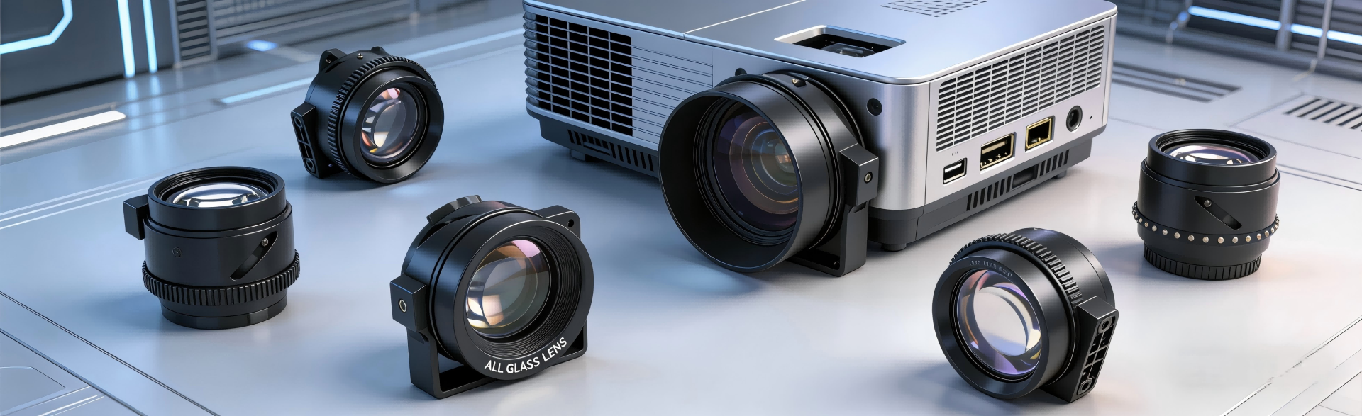Professional Optical Factory • Custom Projection Lenses
