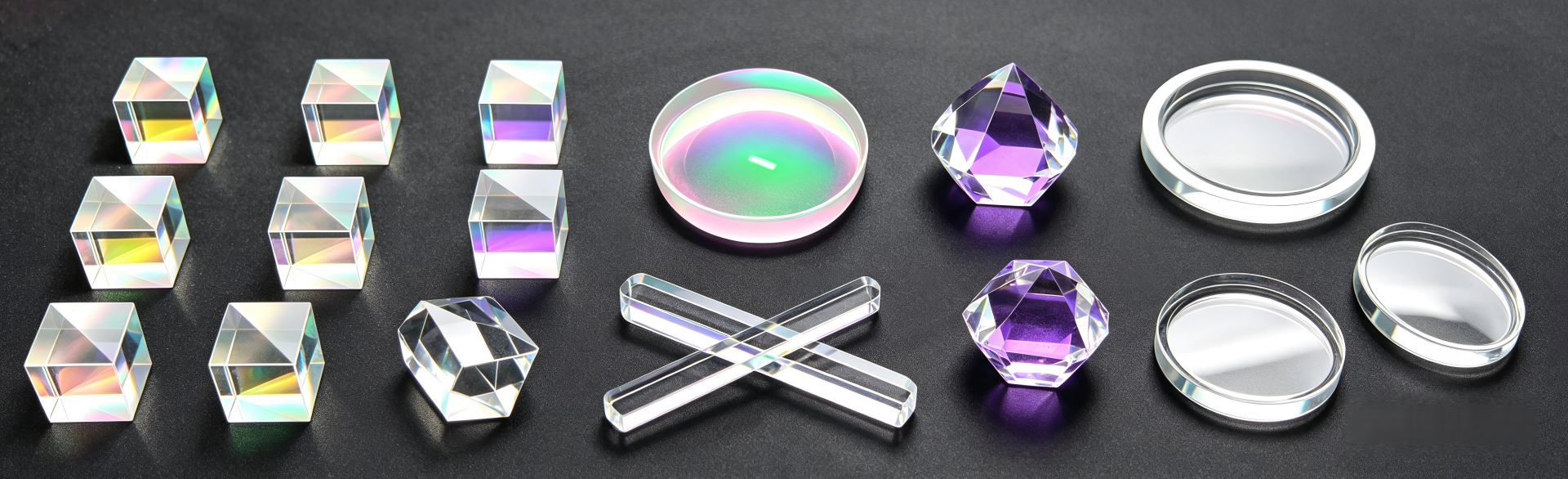 Custom Optical Lenses • Any Size Available