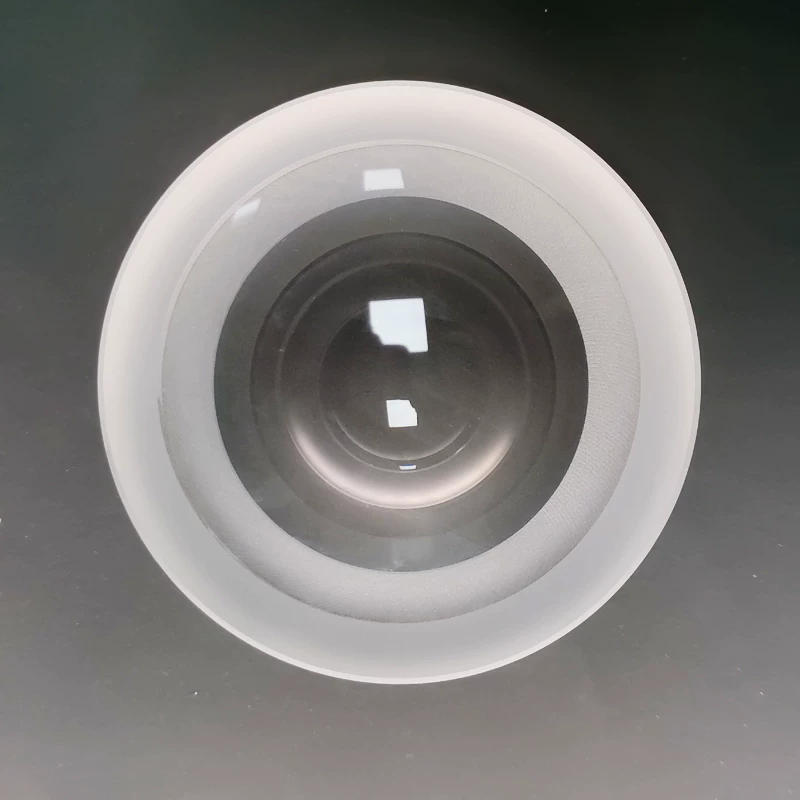 Double Concave AR Coated Optical Glass DCV Lens