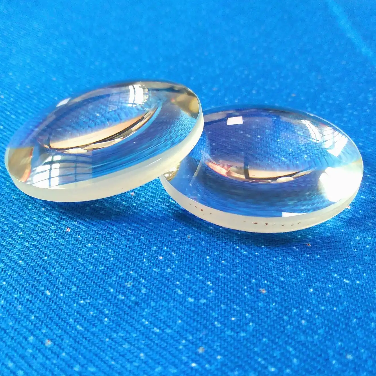 Double Convex AR Coated Optical Glass DCX Lens