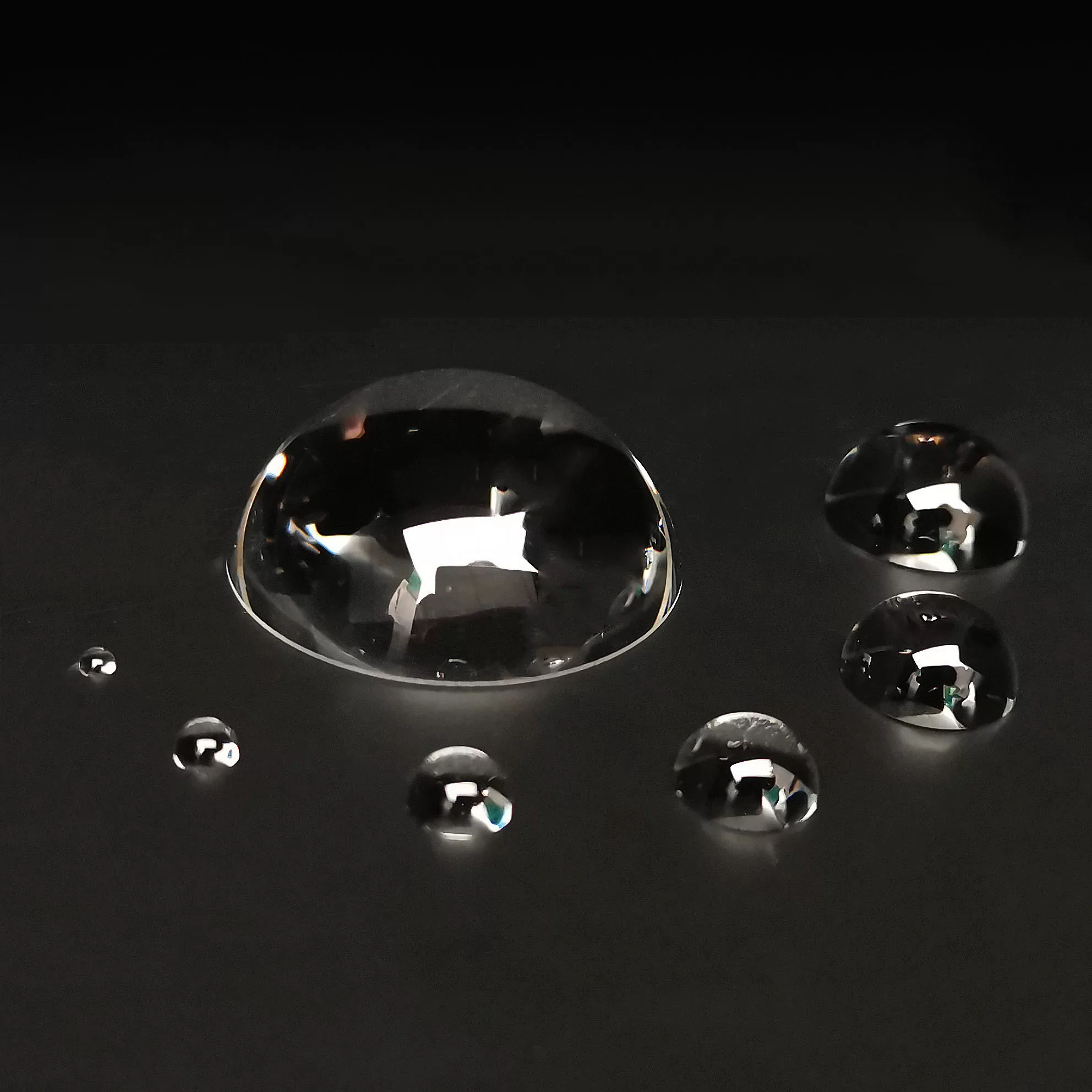 Hemispherical Dome Optical Glass Lens