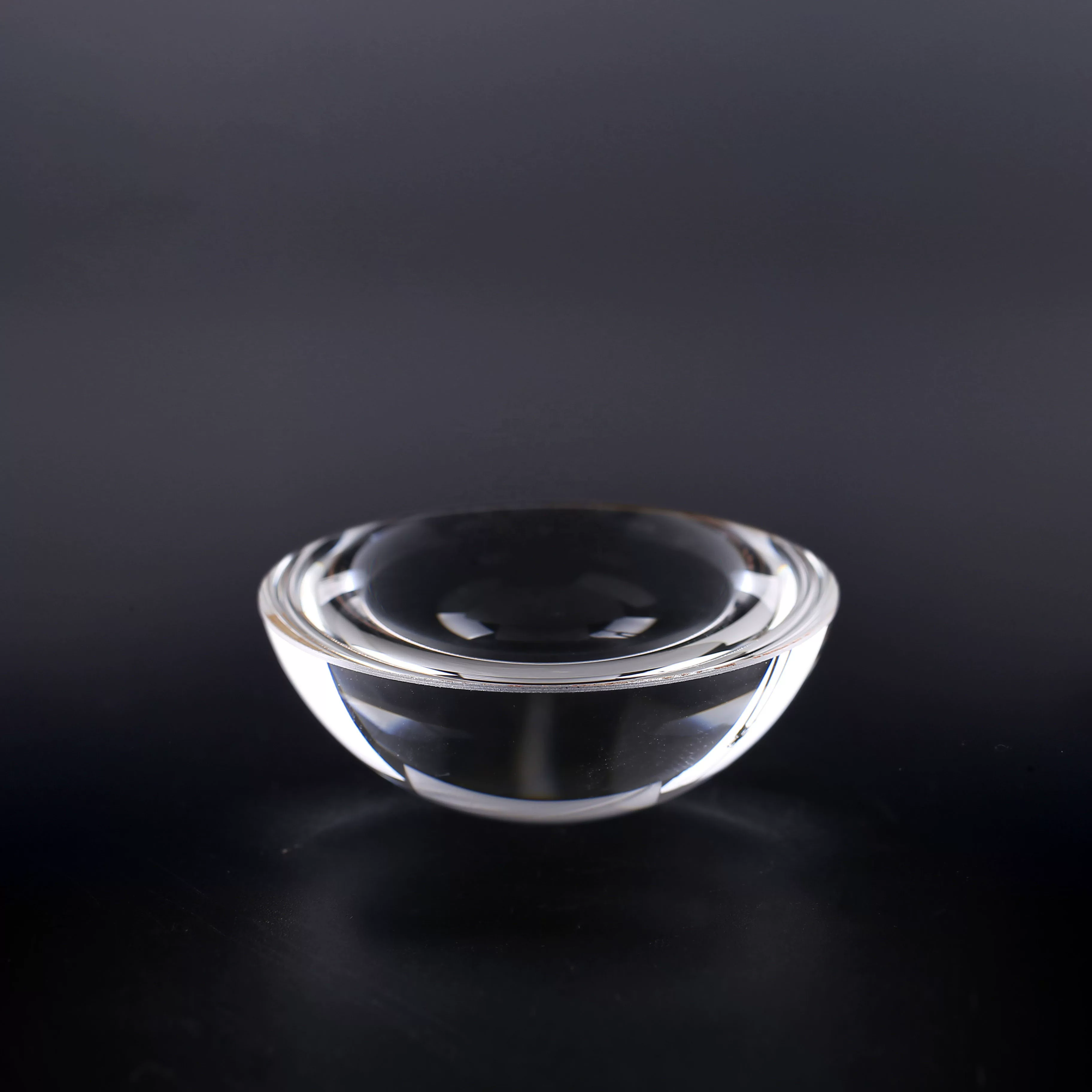 Hemispherical Dome Optical Glass Lens